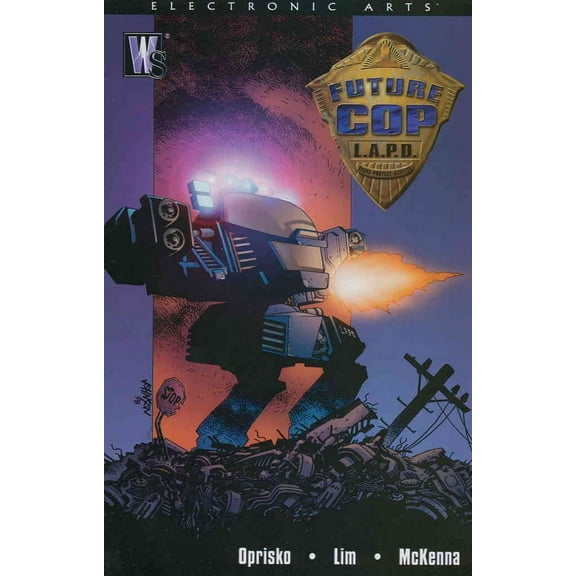 Future Cop: L.A.P.D. Ashcan #1 VF ; WildStorm Comic Book