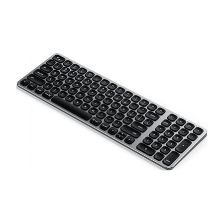 UPC: 0879961008451 | Satechi Compact Backlit Bluetooth Keyboard ? Wireless Bluetooth 5.0 & Multi-Device Sync ? Compatible with 2022 MacBook Pro/Air M2  2021 MacBook Pro M1 Pro & Max  2021 iMac  2020 Mac Mini & More