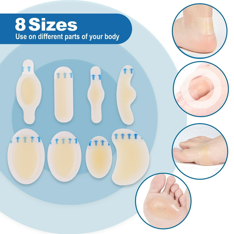 LotFancy Blister Bandages with Acne Patches, 36 Count photo 2