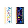 thumbnail image 2 of Xihbxyly Fluorescent Flower Arm Stickers Face Stickers Feather Arm Stickers for Home, 2 of 2