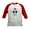 Red/White, variant on CafePress - CANDY SKULL Hawiian Shirt Ghost Outline Baseball J - Kids Cotton Baseball Jersey, 3/4 Sleeve Shirt