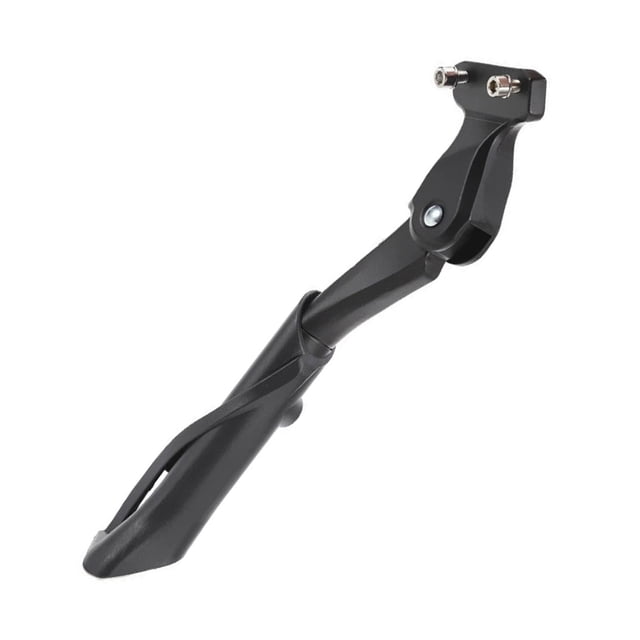 Estante de estacionamiento con soporte de aleación de aluminio con almohadilla de pie antideslizante para bicicleta de montaña de 24 ~ 29 pulgadas Sunnimix Soporte para bicicletas