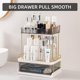 thumbnail image 4 of 2-tier Skincare Storage Rack-amber, Bathroom Counter Organizer, Large Skin Care Organizer With Drawers For Vanity, 4 of 4
