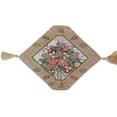 thumbnail image 2 of DaDa Bedding Christmas Fiesta 3 Piece Woven Table Runner Set, 2 of 8