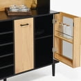 thumbnail image 3 of 47.2" Wide Sideboard Cabinet with Spacious Storage / Multi-functional for Home Decor, 3 of 7