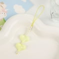 thumbnail image 4 of Bottone Heart Phone Chain Colorful Phone Charm Heart Bag Accessory Bag Ornament Phone Pendant Acrylic Material G1ft for Women, 4 of 7