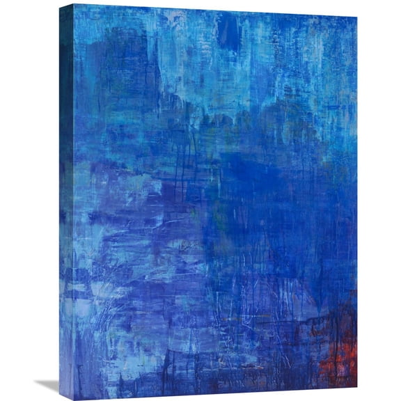 Global Gallery Italo Corrado,'Cieli immensi' Stretched Canvas Artwork
