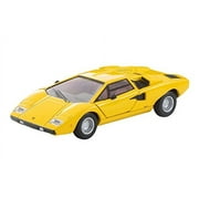 Tomica Limited Vintage Neo 1/64 LV-N Lamborghini Countach LP400 Yellow Finished Product 316756// Car