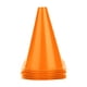 thumbnail image 1 of Paquete de 6 marcadores de 18 cm para práctica de fútbol y ejercicios de agilidad Conos de entrenamiento de fútbol de color naranja, 1 of 8