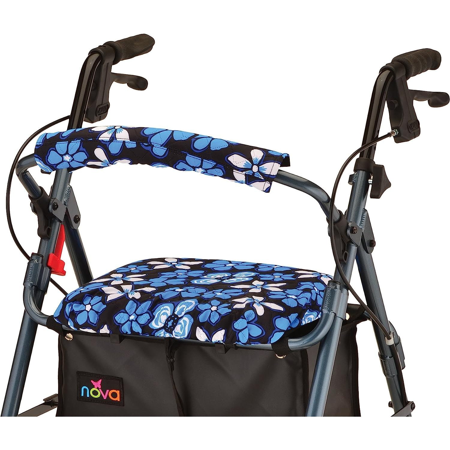 NOVA Rollator Walker Seat & Backrest Covers, Removable and Washable