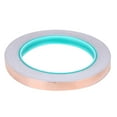 thumbnail image 1 of ShieldPro Ruban en Feuille de Cuivre - 10mm x 20m - Adhésif Double Face pour Protection EMF, 1 of 9