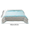 thumbnail image 3 of Meitianfacai Bed Blanket Twin Cotton Thermal Blanket Lightweight Bed Throw Breathable Premium Soft Comfortable Blanket for All Season(E), 3 of 6