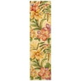 thumbnail image 3 of SAFAVIEH Chelsea Ema Floral Wool Area Rug, Ivory, 7'9" x 9'9", 3 of 10