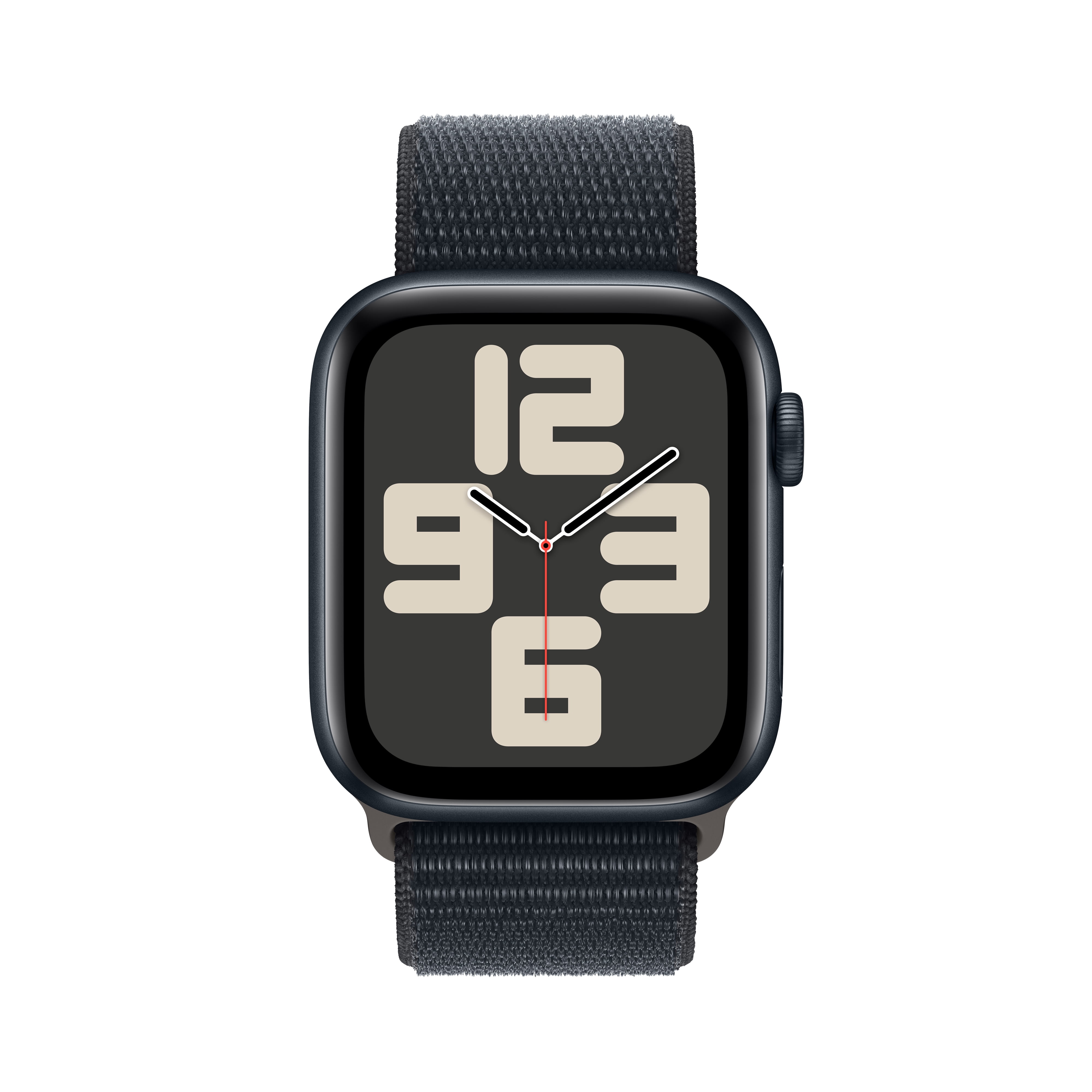 Apple Watch SE (2023) GPS 44mm Midnight Aluminum Case with 