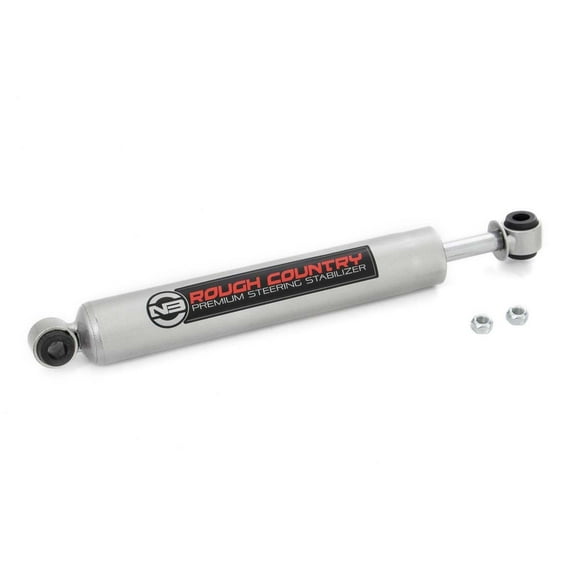 Rough Country N3 Steering Stabilizer for Jeep Grand Wagoneer/J10 Truck - 8731530 Fits select: 1977-1983 JEEP CHEROKEE, 1974-1980 AMERICAN MOTORS JEEP TRUCK