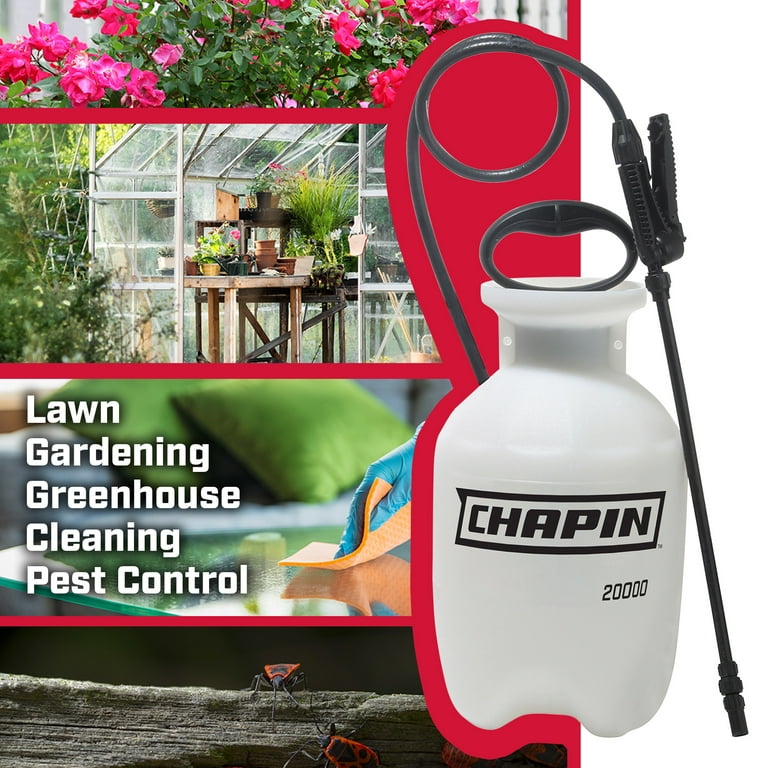 Chapin 1-Gallon Plastic Handheld Sprayer - Each