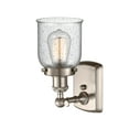 thumbnail image 2 of Innovations Lighting 916-1W-BK-G54 Small Bell 5" Wide Bathroom Sconce - Black, 2 of 7