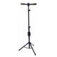 thumbnail image 5 of Soporte doble para guitarra, soporte para trípode, herramientas, soporte para guitarra con sistema de bloqueo automático para practicar vacaciones,, 5 of 9