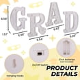 thumbnail image 2 of GRAD 2026 LED Marquee Light Up Letters Sign, Graduation Decorations for Class of 2026 Party, Graduation Table Centerpieces for College High School Grad Party Decor Indoor Outdoor, 2 of 6