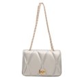 thumbnail image 1 of Bolso Hombro para Mujer Cuadrado Con Solapa PU Correa Cadena Salidas Y Citas, 1 of 7