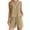 Khaki, variant on Two Piece Shorts Set for Women Cotton Linen Sets Lace Trim V Neck Sleeveless Tank Tops Elastic Waist Shorts Lounge Matching Sets Summer Beach Vacation Outfits Blue M