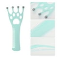thumbnail image 3 of Unique Bargains 1 Pc Portable Multi-function Head Massager for Home Blue Green PP Steel Ball, 3 of 5