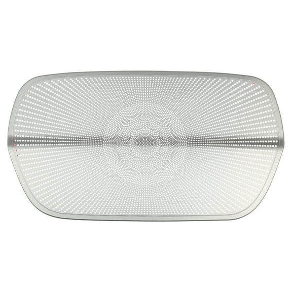 Dashboard Speaker Frame Cover Trim Car Audio Grille Fit for Mercedes Benz GLB 2020-2022 Silver Tone