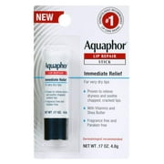 Aquaphor Lip Repair Stick, Lip Balm for Dry Chapped Lips, 1.7 Oz