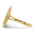 thumbnail image 3 of Bague Signet en Or Jaune 14K, 3 of 5