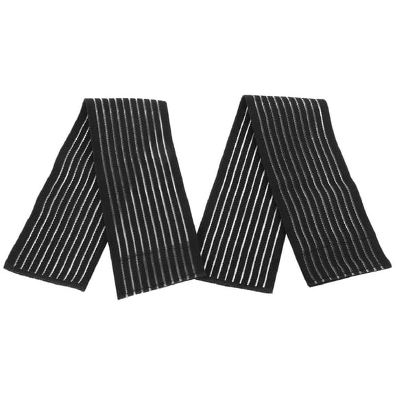 Wrist Support Brace for Men & Women. [2 Pack] Work Out Fitness, Weight Lifting, Injury Prevention, Pain Relief and Recovery. Effective Carpal Tunnel Sprains.