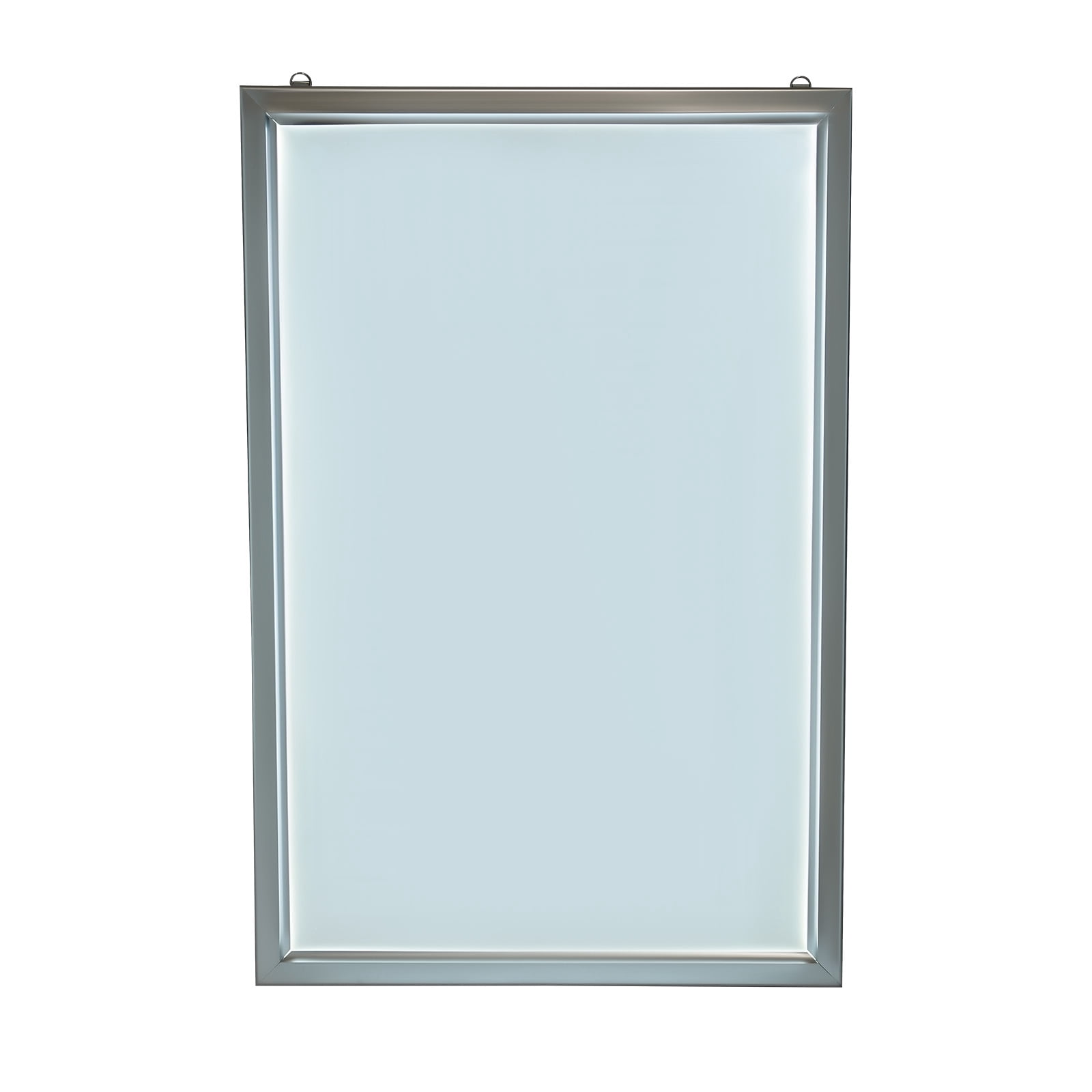 LED Light Box with Silver Aluminum Alloy Frame, 2000lux Brightness, Ideal for Home Theater, Cinemas, and Galleries
