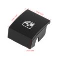 thumbnail image 2 of Car Control Electric Power Window Switch Button Cap Black Cover for Vauxhall for Opel, 2 of 6
