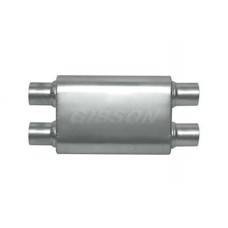 Gibson Exhaust 55105 GIB55105 GIBSON PERFORMANCE MUFFLER