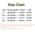 thumbnail image 2 of Zoeecloth Womens Solid Color Slacks Pants Spring/Summer Trousers High Waisted Wide Leg Drawstring Casual Loose Pants Trousers with Pockets S-XL, 2 of 9