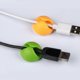 thumbnail image 3 of Abrazadera de cable (color, 6 piezas) Adecuada para todas las computadoras, cables de alimentación, cables de carga o cables de mouse Namotu CZDZ-ST103, 3 of 6