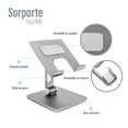 thumbnail image 3 of Soporte Para Tablet, Ipad, Celular. Ajustable De 7.9' A 12.9'' Idea Nuova Soporte con movilidad de 180 grados, 3 of 6