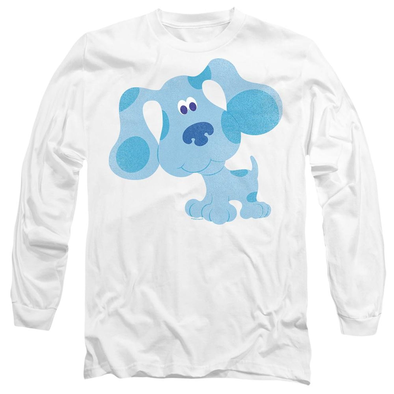 Blue's Clues T-Shirt Câlin Bleu Adulte