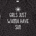 thumbnail image 4 of Inktastic Girls Just Wanna Have Sun Girls Baby Bodysuit, 4 of 5