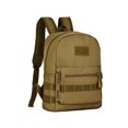 thumbnail image 1 of Soidarity pequeña Mochilas impermeables Resistente al desgaste 10L Bolsas de mensajero de gran capacidad Equipo deportivo exquisito Bolso de Mochilas de mochilero Marrón Soidarity OD023069-02, 1 of 6