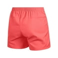 thumbnail image 3 of Men's Swim Trunks Quick Dry Shorts with Elastic Waist Lightweight Beach Shorts Outdoor Active Shorts with Zipper Pockets, 3 of 4
