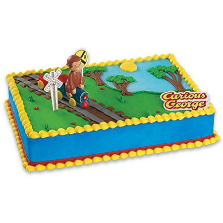 Decopac Curious George Train Decoset Cake Decoration Walmart Canada