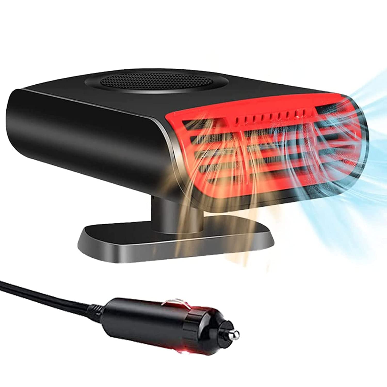 Car Heater, 12V Portable Car Heater, Defroster That Plugs into