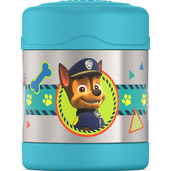 Thermos Vacuum Insulated FUNtainer Food Jar, 10oz, Paw Patrol