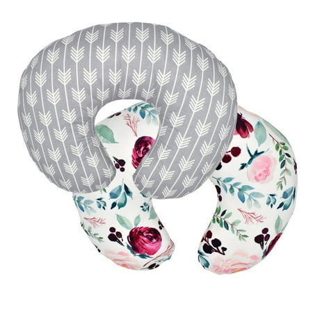 

LBECLEY Baby Wipes Unscented Baby Floral Cover Breastfeeding Case Nursings Cover Slipcover 2 Pack Baby Pompom Hat Essentials Baby Gifts D One Size