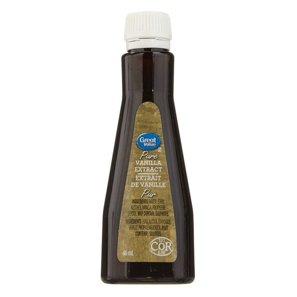 Great Value Pure Vanilla Extract, 46 mL