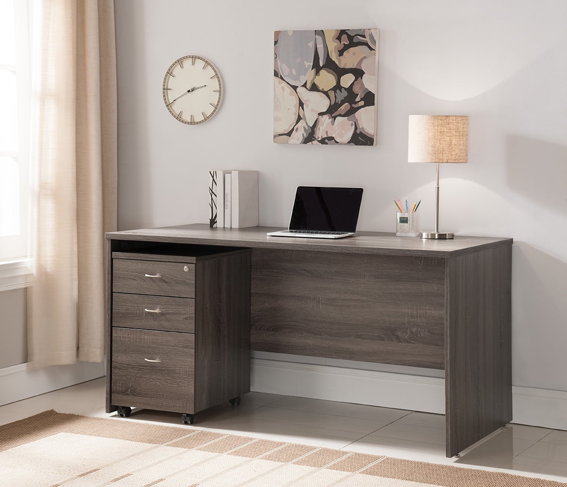 Smart Home 161525A Home Office Writing Desk for Personal Use finished