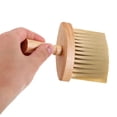 thumbnail image 5 of OFFIGAM 2Pcs Gap Scrub Brush: Ergonomic Khaki Cleaning Brushes for Multi-Surface and Crevices, 5 of 7
