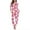 Strawberry Daisy, variant on FKELYI Size 4XL Pajama Pants 2 Pieces Leopard Print Party Long Sleeve Sleepwear Pj Set Novelty Comfortable Pajamas for Women Long Set