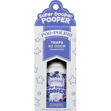 Poo-Pourri Before You Go Strawberry Honeysuckle Toilet Spray 2 fl oz