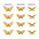 thumbnail image 3 of Pegatinas De Mariposas De Papel Pegatinas de pared de mariposas doradas, juego de Rkxzt, 3 of 9